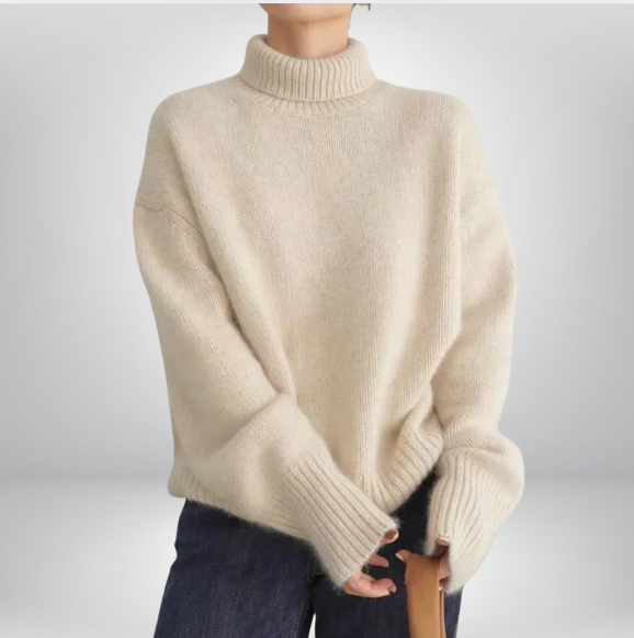 Amaya - Elegant Soft Turtleneck Sweater