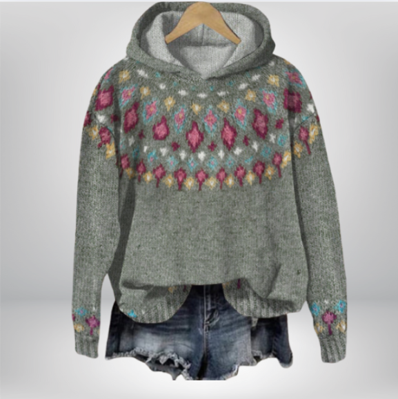 Carole - Warm Nordic Hoodie