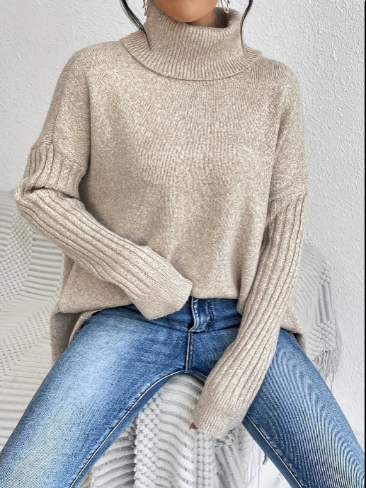 Harper - Elegant Turtleneck Sweater