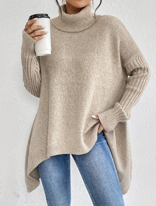 Harper - Elegant Turtleneck Sweater