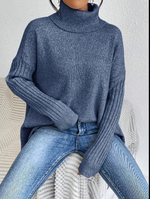 Harper - Elegant Turtleneck Sweater