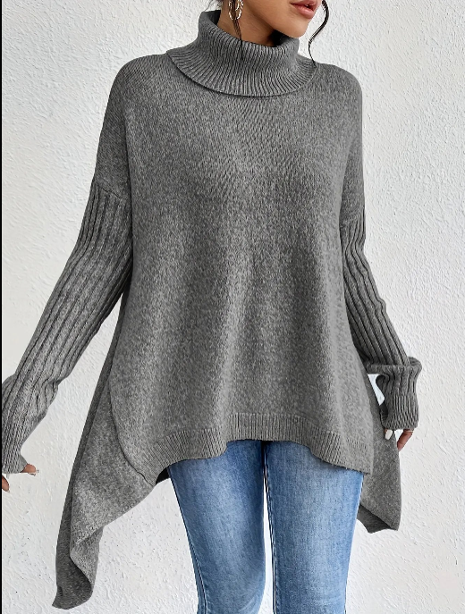 Harper - Elegant Turtleneck Sweater