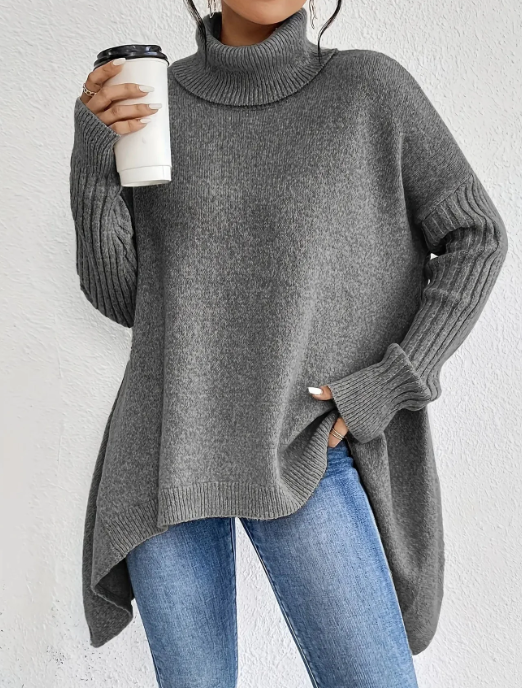 Harper - Elegant Turtleneck Sweater