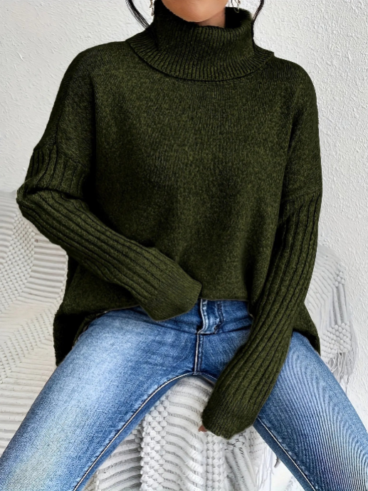 Harper - Elegant Turtleneck Sweater